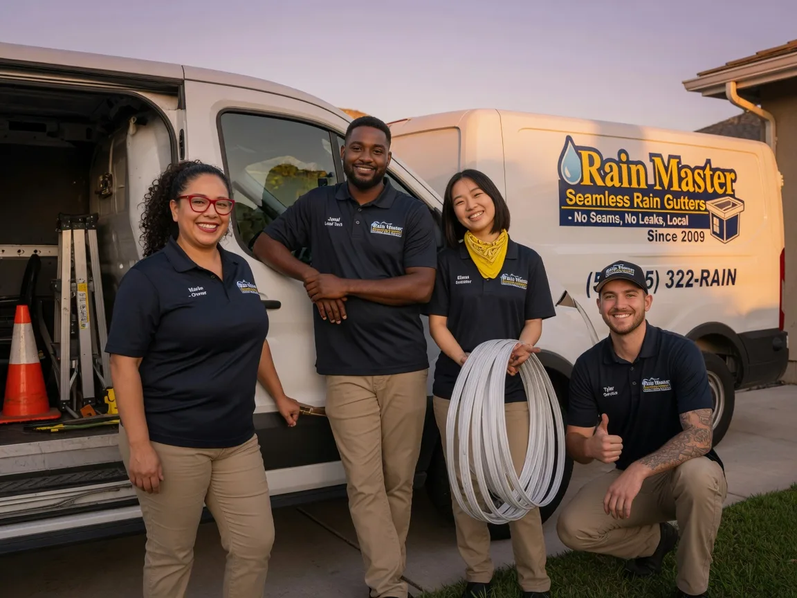 Gutter Installation company in Round Top, TX