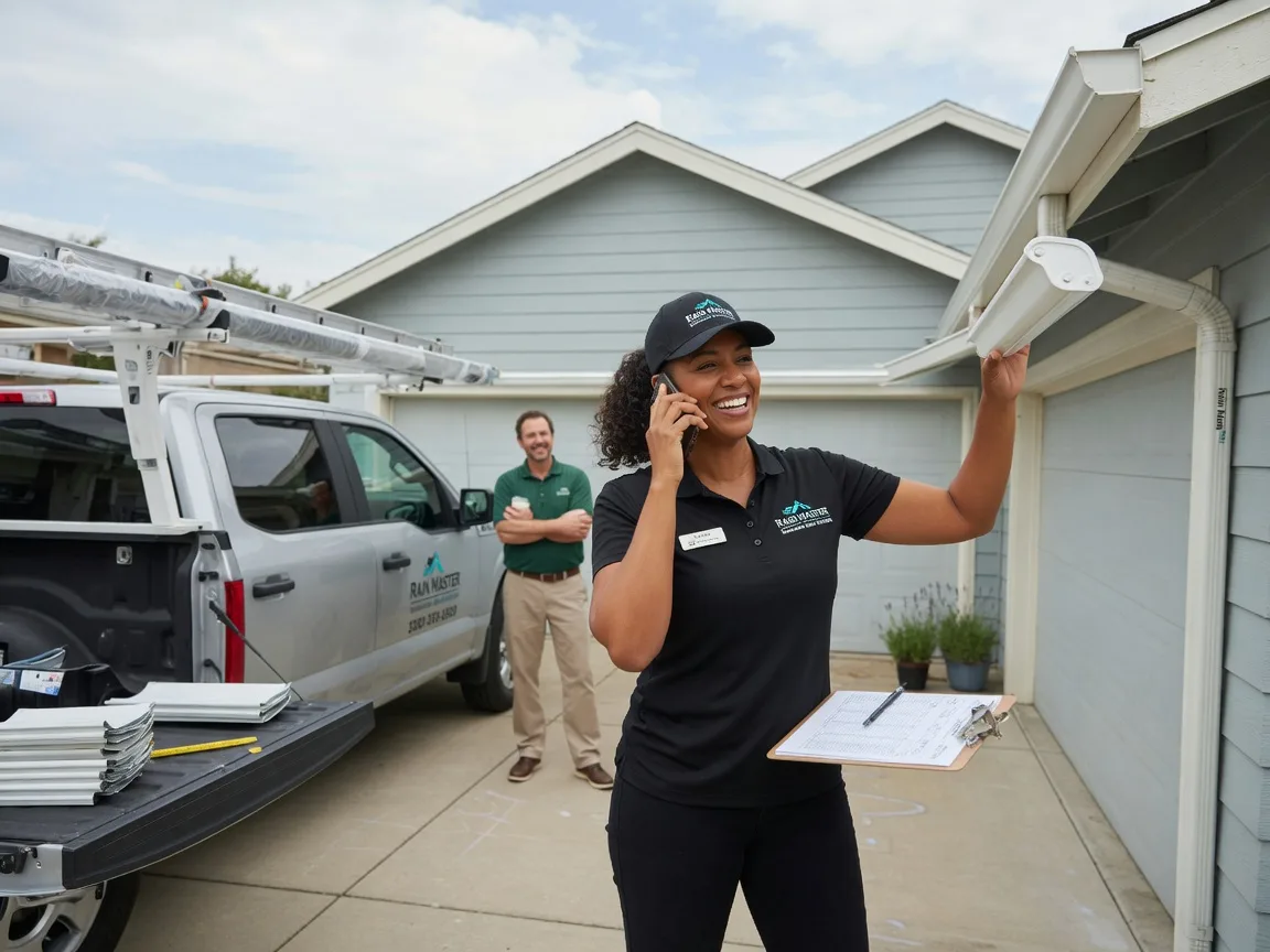 Gutter Installation Round Top, TX FAQs